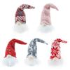 Cartoon Christmas Luminous Pendant Exquisite Christmas Gnomes Plush Doll  Merry Christmas Decor