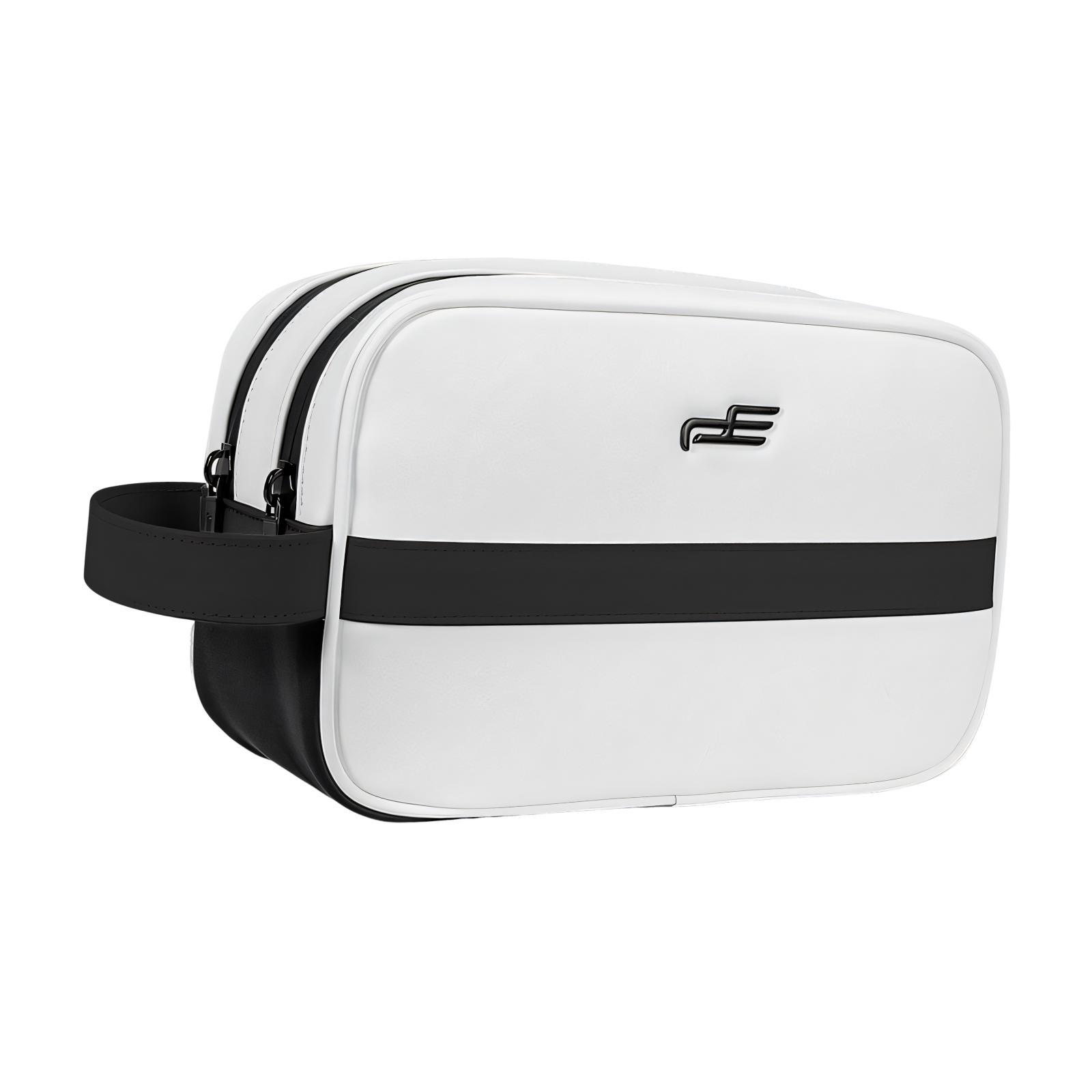 

Golf Handbag Travel for Men Women Lightweight Family Sports Zipper Closure Carry Golfer Gift Storage Organizer Simple Golf Pouch белый