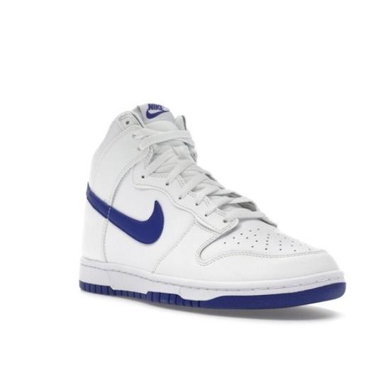 Nike Dunk High White Concord - DV0828-101