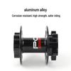 POLSO CNC Aluminum Electric Motorcycle Disc Brake Hub with Six-Bolt, 32H/36H Compatibility, and 10G Spokes