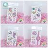 Unicorn Glitter Tattoo Stickers: Cute Temporary Cartoons for Kids
