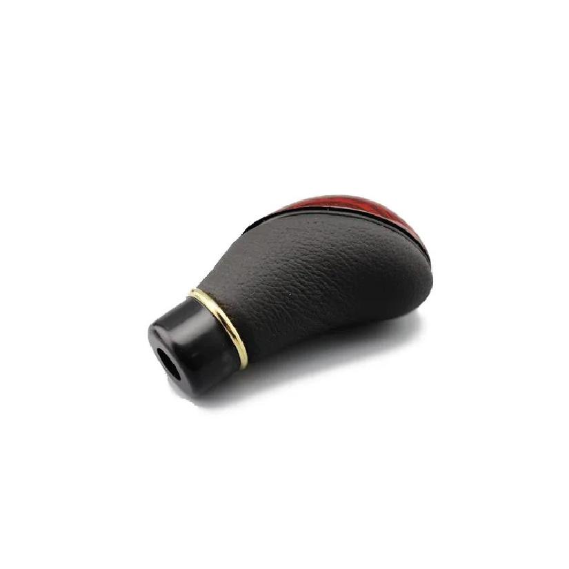 1pcs Manual transmission gear shift knob Shift lever head Modified Gear Shift Knob Various car Universal чёрный