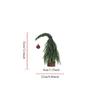 1PC Crooked Neck Christmas Tree 30cm Yenobesong Home Small Desktop Ornaments Small Gift Christmas Decorations