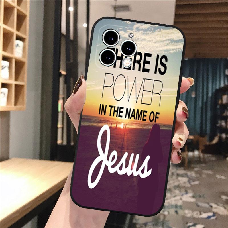 

Phone Case For iphone 17 Pro Max 17 Pro Air 16 15 14 13 Pro Max 15 16 Pro 15Plus Bible verse Philippians Jesus Christ Christian iPhone 13Pro