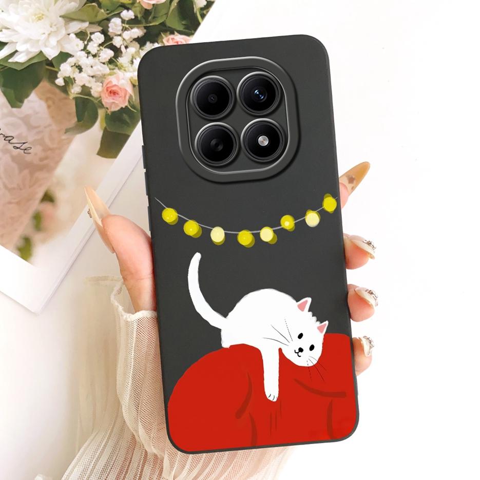 For Xiaomi Redmi Note 15 Pro Plus 5G Case Cute Rabbit Cartoon Cover Soft TPU Phone Case For Redmi Note 15 Note15 Pro + 5G Fundas