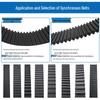 High-Quality Rubber Synchronous Belt