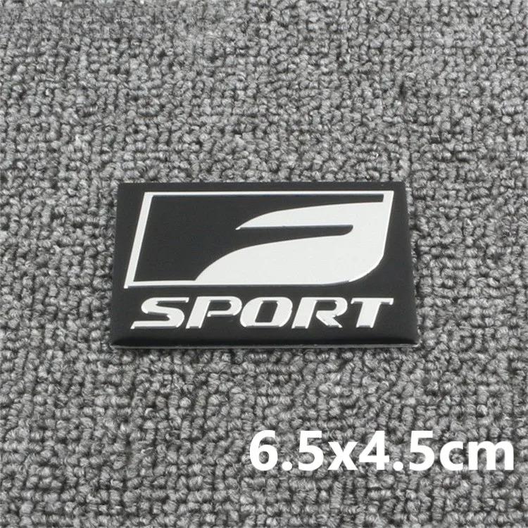For Lexus F SPORT Fsport GS GX IS LS LX NX RX UX CT LC RC GX460 CT200h IS250 ES 220D IS200 Emblem Badge Sticker Logo Decal Trim XM6