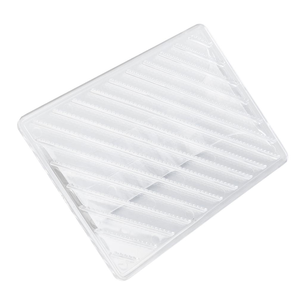 Hot Dog Slicing Tool Easy To Clean Plastic Sausage Cutter for BBQ Outdoor Camping Grill Transparent