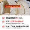 Leather casual single shoes women's spring new platform commuter small leather shoes women's retro women's shoes comfortable flat shoes