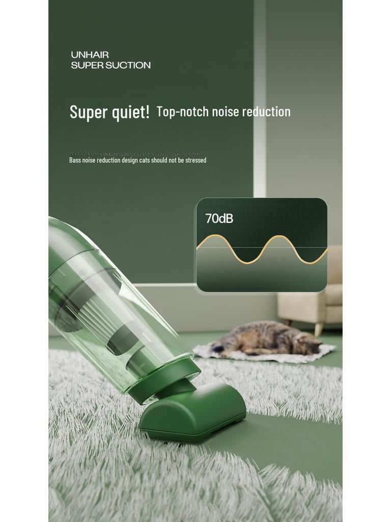 Tragbarer elektrischer Tierhaarstaubsauger für Katzen und Hunde