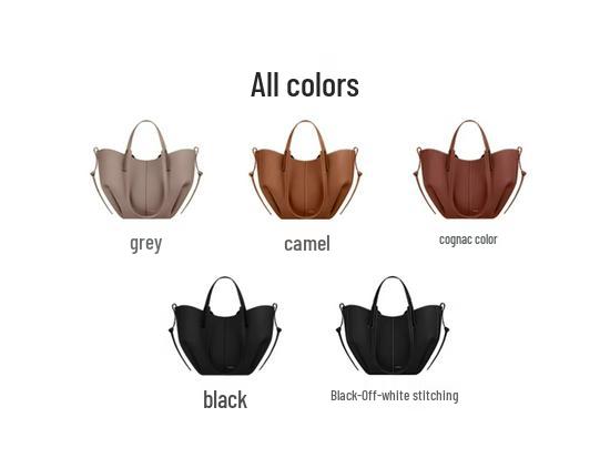 Bolso Tote Polene Bolingne Cyme: Bolso de Mano Grande y Pequeño de Moda para Mujer