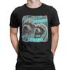 Vintage All I Want Are Snuggles Raccoon T-Shirts Men Round Collar 100% Cotton T Shirts Short Sleeve Tee Shirt Adult Clothing