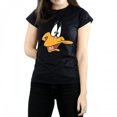 Womens/Ladies Daffy Duck Cotton T-Shirt
