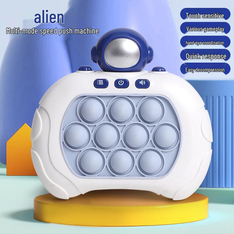 Children's Press-and-Pop Whack-a-Mole Memory Training Toy