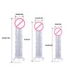 1PC Manual Realistic Soft Dildo Adult Sex Toys Suction Cup for Women