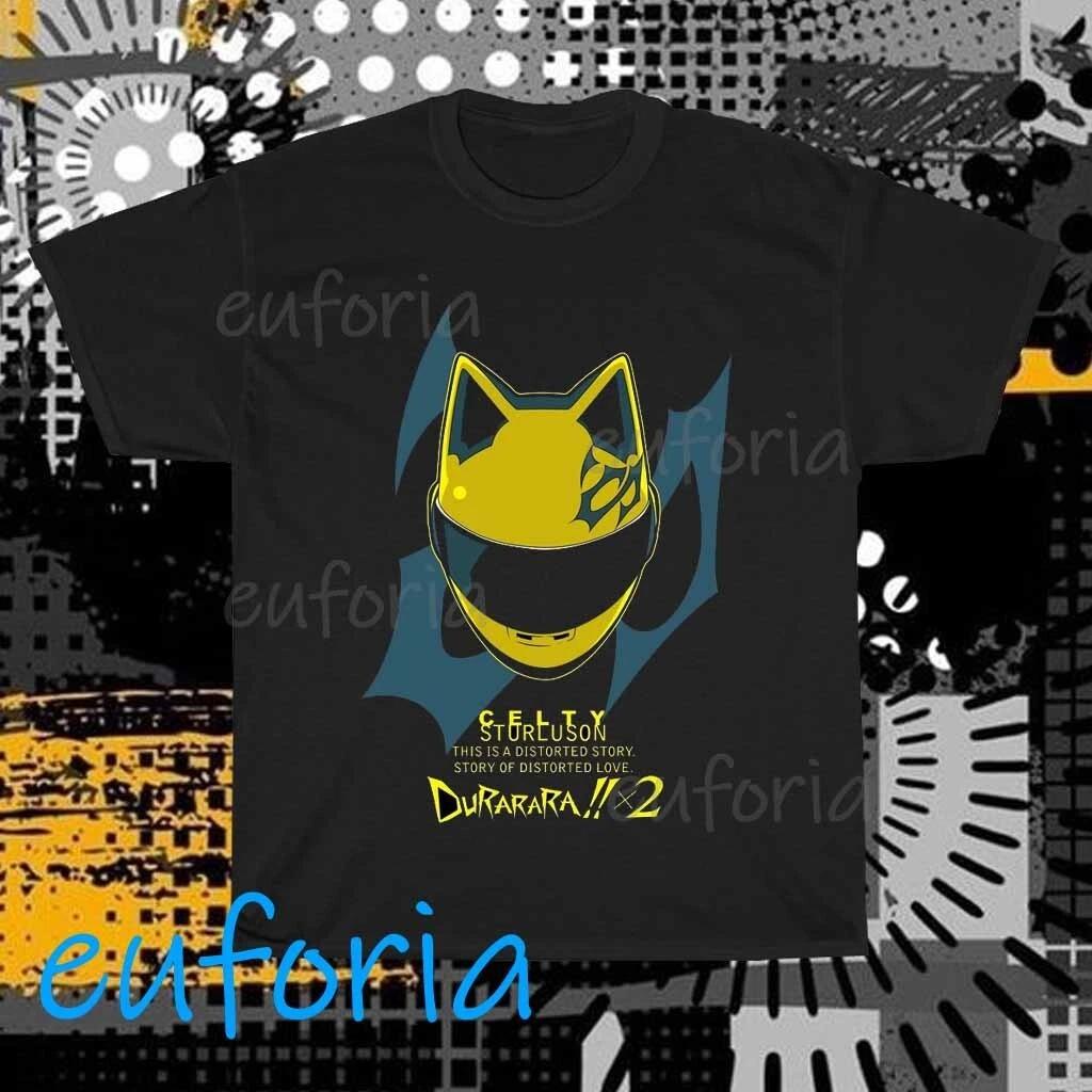 Celty Sturluson Logo T-Shirt Funny Size S to 5XL M