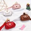 Cute Mini Bag Keychain Creative Lovely Keyring For Women Girls Car Purse Pendant Keychains Gift Keyring