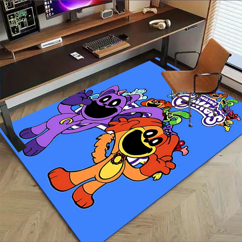 Critters Adventure Carpet For Playroom Bedroom Living Room Sofa Home Decorkids Game Area Rug Nonslip Floor Mat