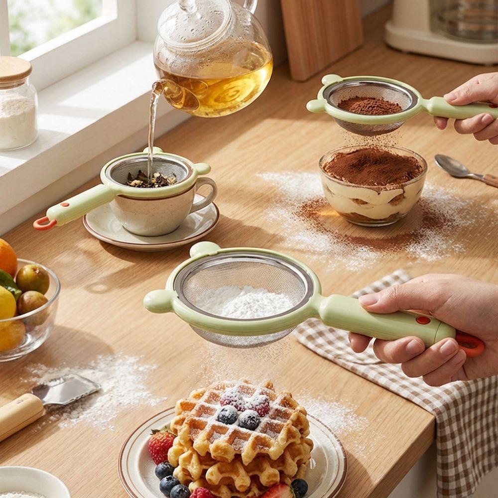 Fine Mesh Flour Strainer Detachable Soy Milk Filter Soybean Milk Filter  Home Cooking