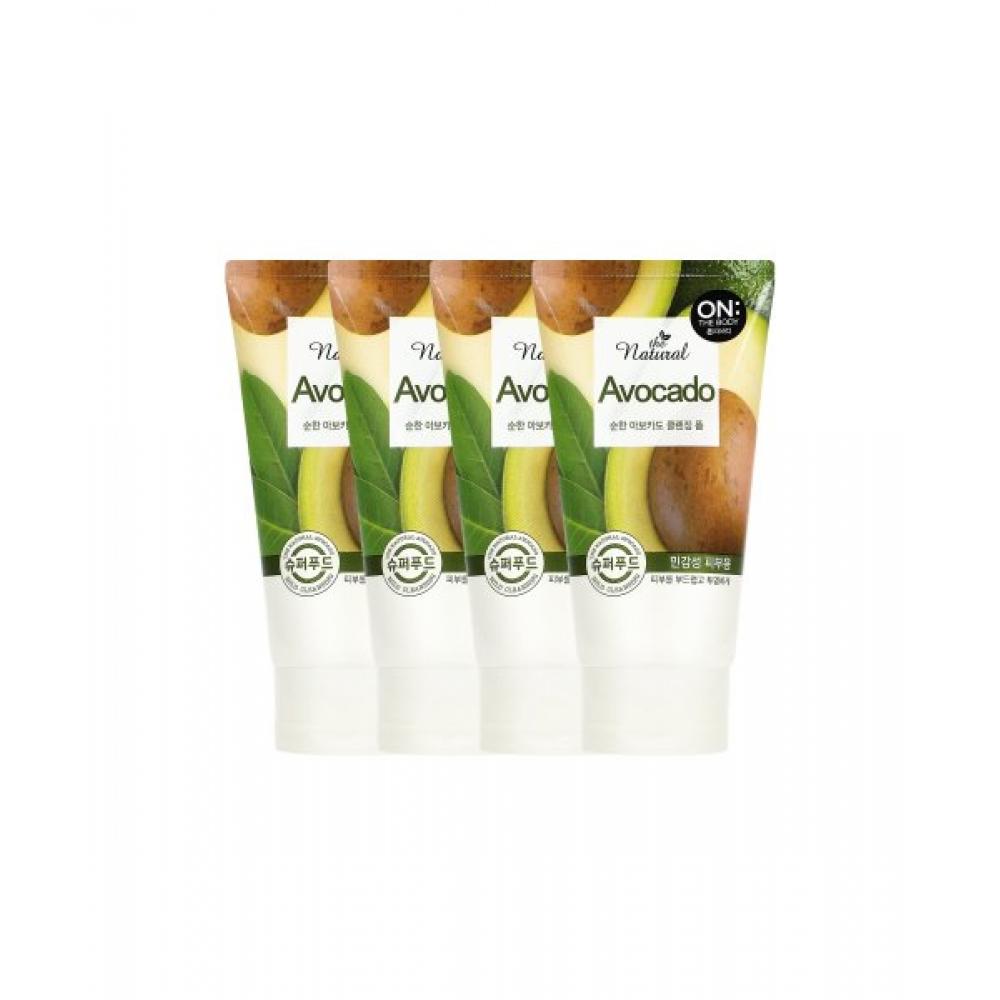 OnThebody The Natural Moisturizing Olive Cleansing Foam 120g 4 Packs NONE