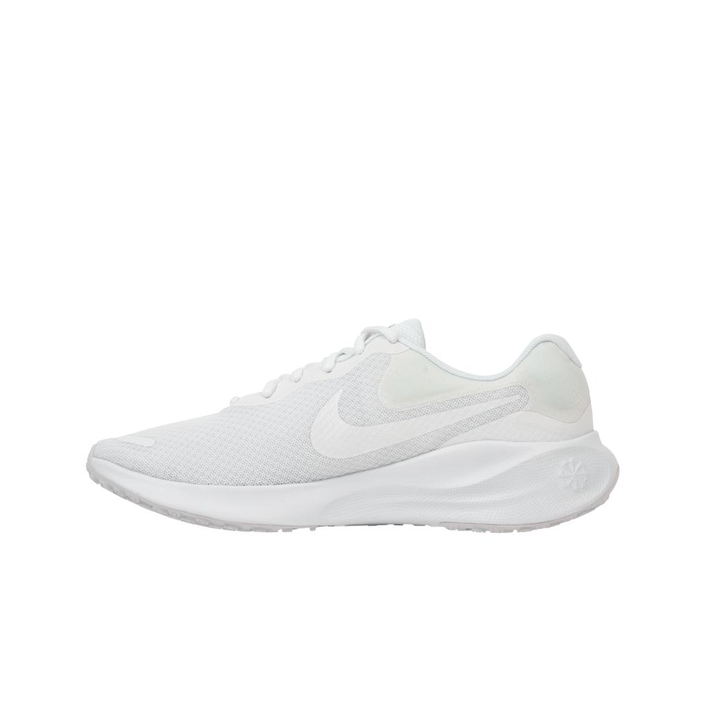 Nike Revolution 7 White Pale Blue Women Sneakers FB2208-100