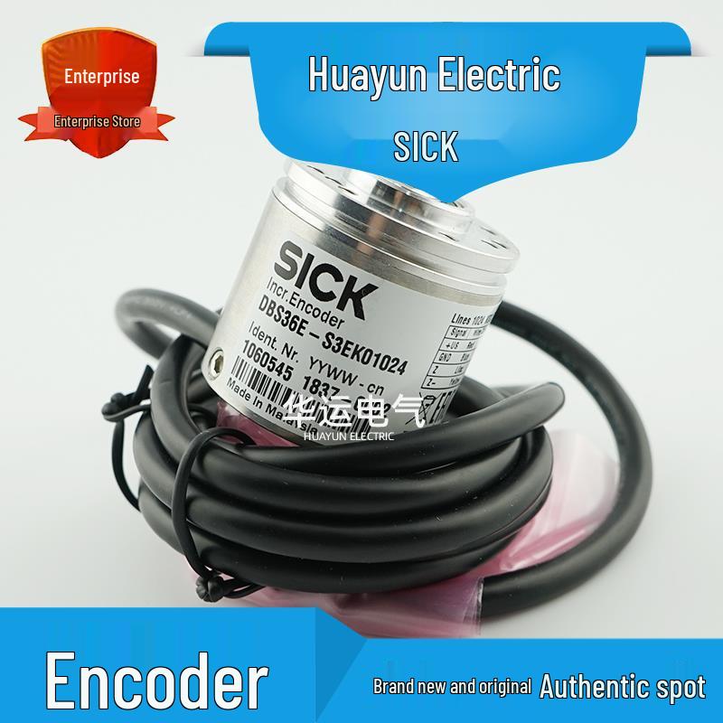 SICK DBS36E-S3EK01024 1060545 Solid Shaft Incremental Encoder, Original Genuine Product S3EK01024