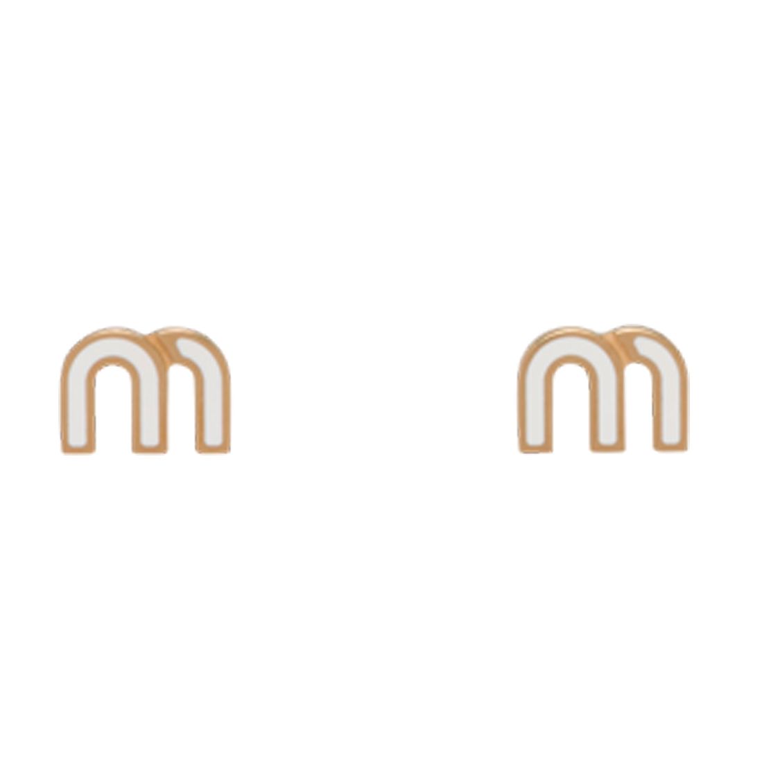 

Miu Miu Stylish Trendy Elegant Simple Earrings Women Earrings 5JO9112F6TF0009 Basic Packaging-Box Not Included