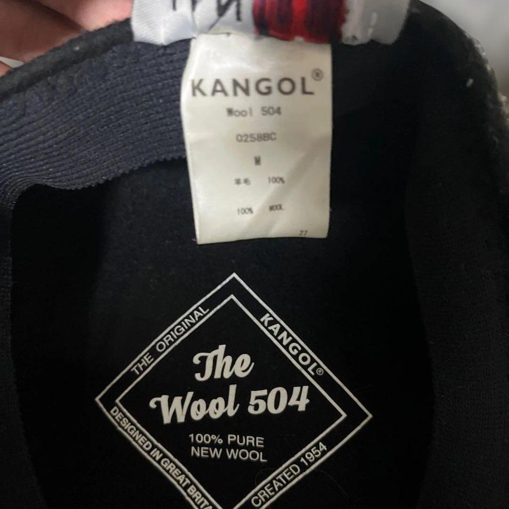 Used KANGOL Hunting Hat