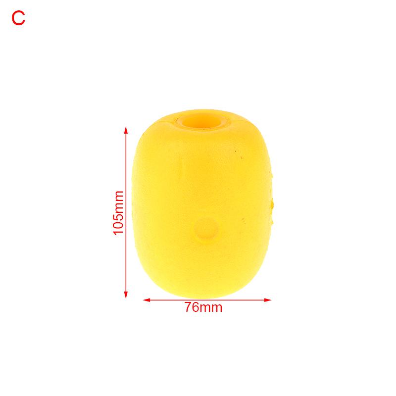 1 buc. Eva Caiac Ancora Linie Frânghie Flotor Boi Adâncime Apă Flotoare Marcatori Oală Crab Plasă Drift Spumă Boi Pentru Jet Ski Bărci Doc Flotor