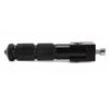 1 Pair Motorcycle aluminum pedal electric vehicle rear foot support bicycle  folding support rod  universal modification accessories