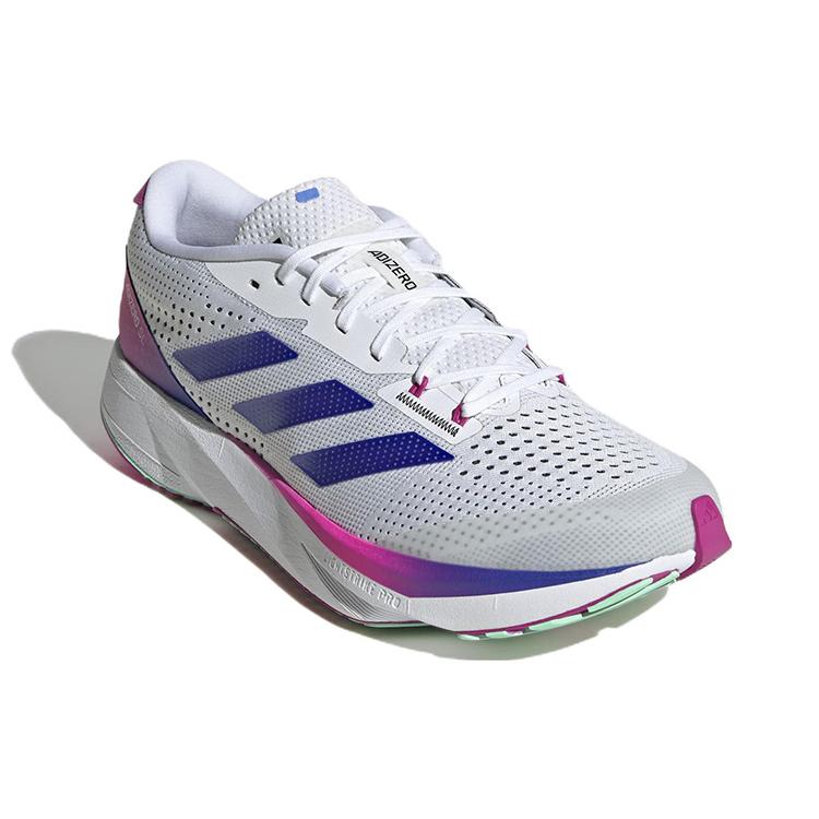 New adidas Adizero SL 'White Lucid Blue Fuchsia' GV9095