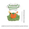 Plush Doll Top and Pants Make Your Own Dolls DIY Educational Clothing for Little Girls Dress Up