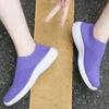 Scarpe in Tessuto Traspiranti Fly Weaving Modelli Coppia Scarpe a Rete Estive Versione Coreana delle Scarpe Basse Singole Casual