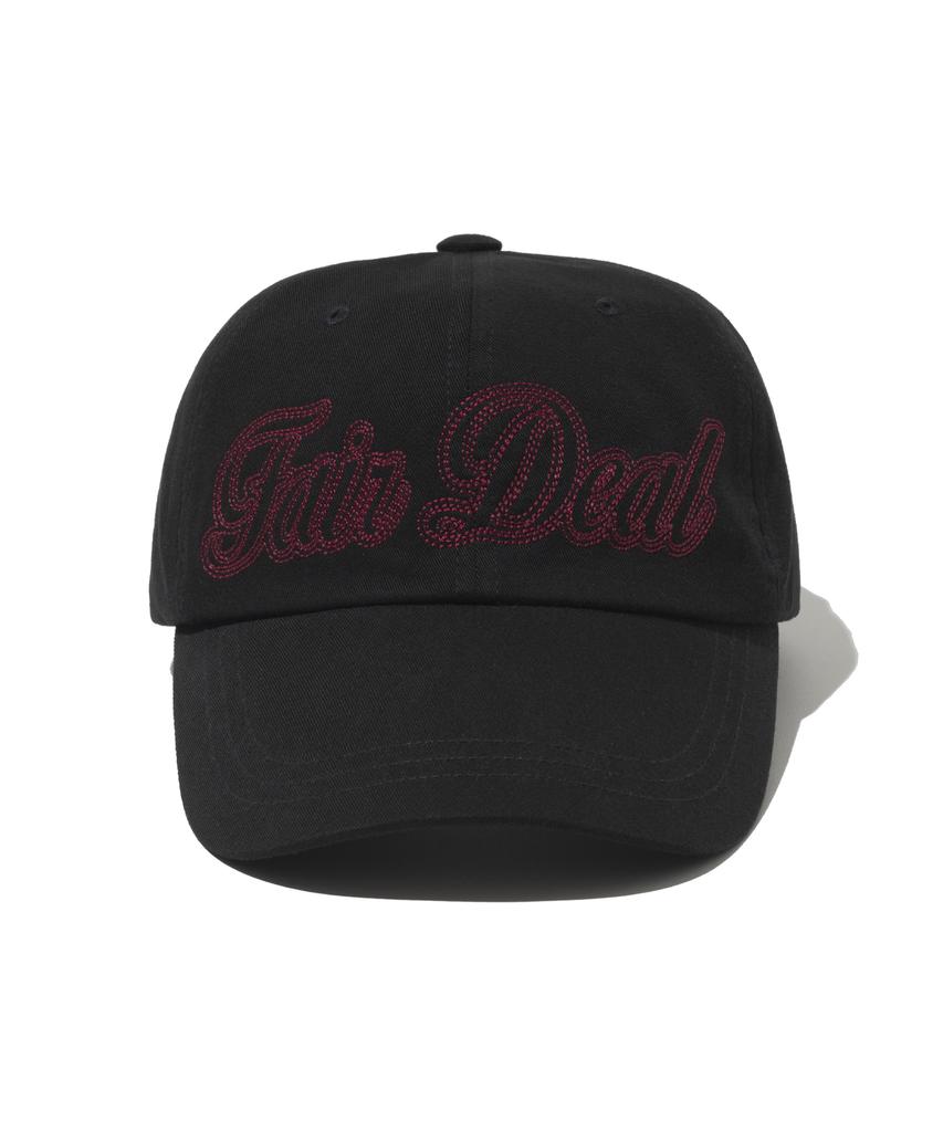 NOT4NERD Fair Deal Ball Cap - Black