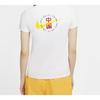 (WMNS) Nike SPORTSWEAR Sports Short Sleeve White Women's CZ3580-100