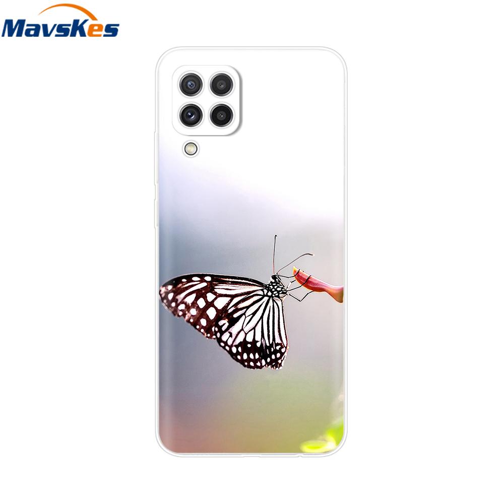 For Samsung Galaxy A12 Case Beautiful Girls Soft Silicone Phone Cover For Samsung A22 Fundas GalaxyA12 Transparent Cases Coque