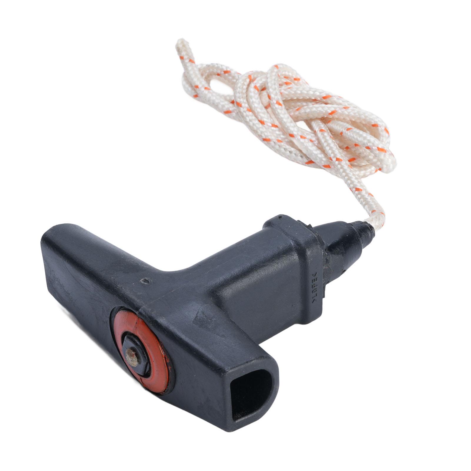 

Chainsaw sr handle pull cable, chainsaw sr handle with 45 mm rope generator sr pull string lawn mower trimmer replacement parts for TS460 TS510 TS700