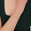 [Same-day Shipping]_Silver 925 Full Bezel Tennis Bracelet #LSB26