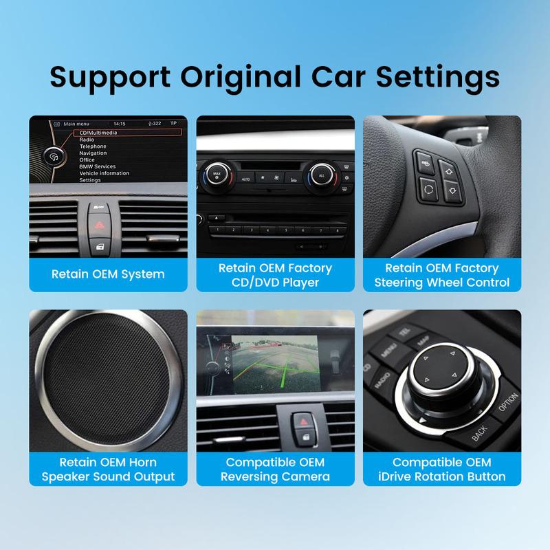10.25” Car Radio For BMW 1 Series E87 2006-2011 CCC System GPS Navigation Multimedia Display Head Unit Video Player Carplay