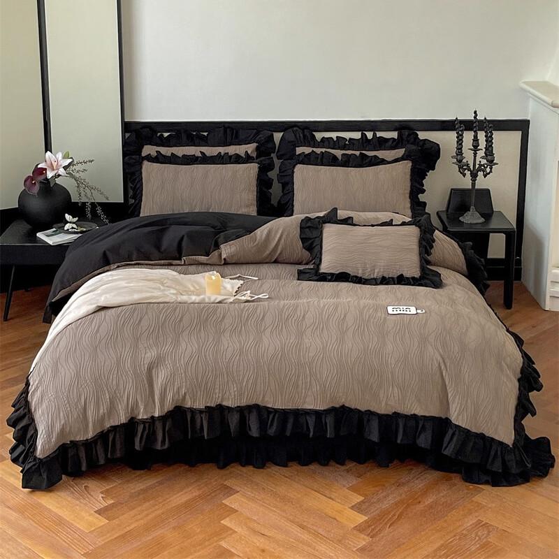 Постельное белье COMOLIVING Spring Field Whisper (4 шт)