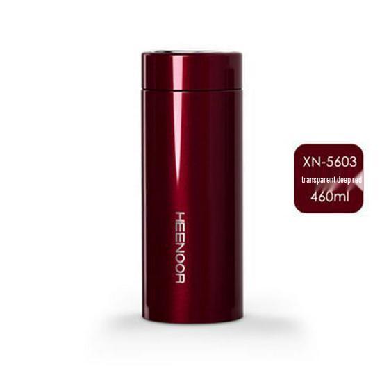 Sinox 5601 High-End Men s Insulated Stainless Steel Teacup - Large Capacity and Simple Design 235ml