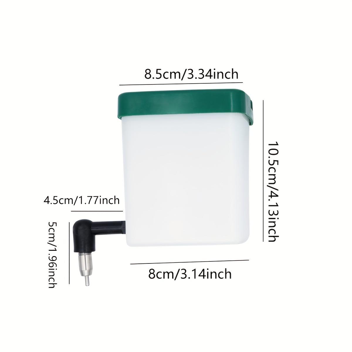 

1 шт.-500 мл Пластиковая бутылка для питья воды для кролика Ведро Диспенсер для хомяка Клетка Подвесная кормушка Ниппельная поилка для морской свинки белый