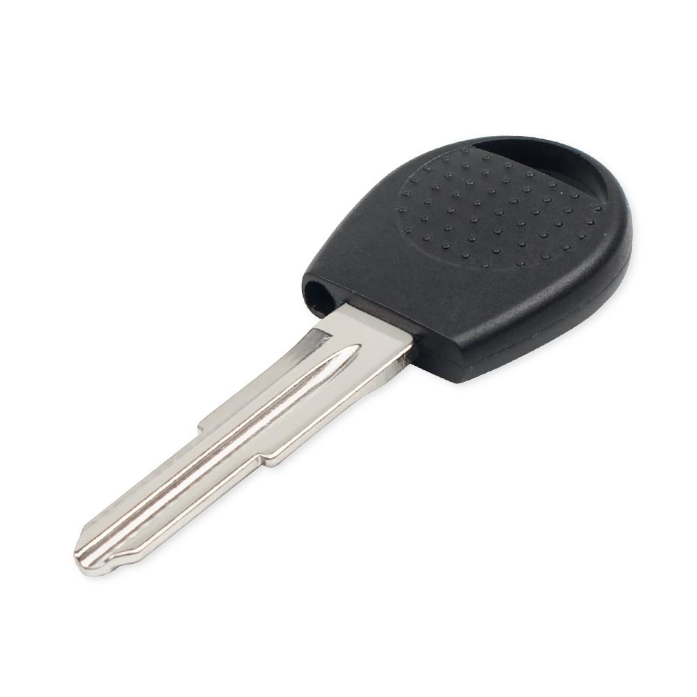 KEYYOU 10PCS For Chevrolet AVEO Sail Lova Blank Right / Left Blade Transponder Chip Auto Car Key Case