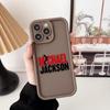 Sänger M-Michael J-Jackson Handyhülle Für iPhone Apple 17 AIR 16 16E 11 12 13 14 15 XR Plus Pro Max DIY Hülle Stoßfeste Abdeckung
