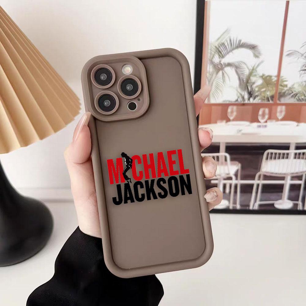 Sänger M-Michael J-Jackson Handyhülle Für iPhone Apple 17 AIR 16 16E 11 12 13 14 15 XR Plus Pro Max DIY Hülle Stoßfeste Abdeckung