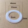 Silicone Rubber Gasket for Water Heater Pipes and Hoses