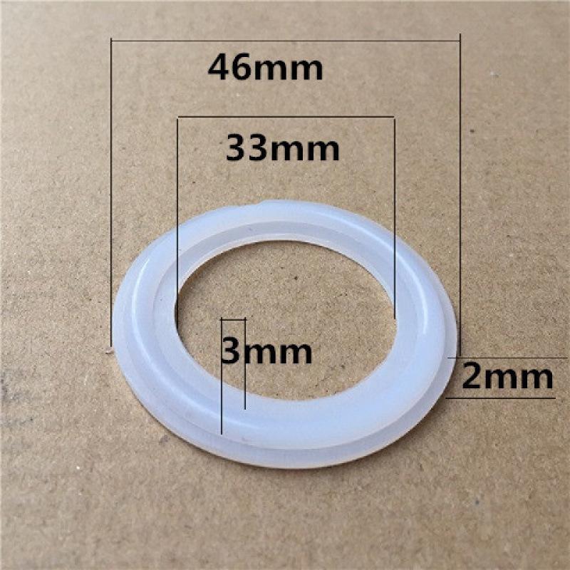 Silicone Rubber Gasket for Water Heater Pipes and Hoses