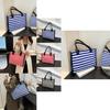 Fashionable Large Capacity Tote Bag For Women In Black Red And Blue Stylish Canvas Design