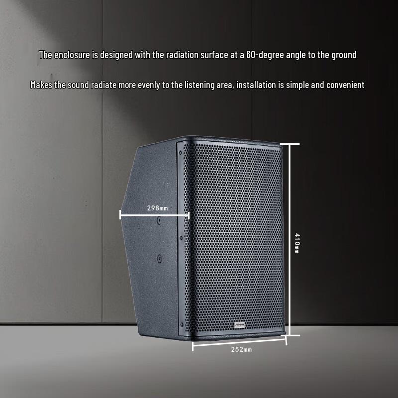 ANE Professional Conference Speaker HD-8 CN plug (adapter included)