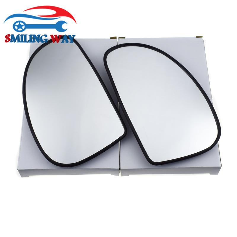 1 or 2 Pcs Heated Left Driver or Right Passenger Rearview Mirror Glass with Backing Plate For Kia Spectra Cerato 2004-2009 2.0L